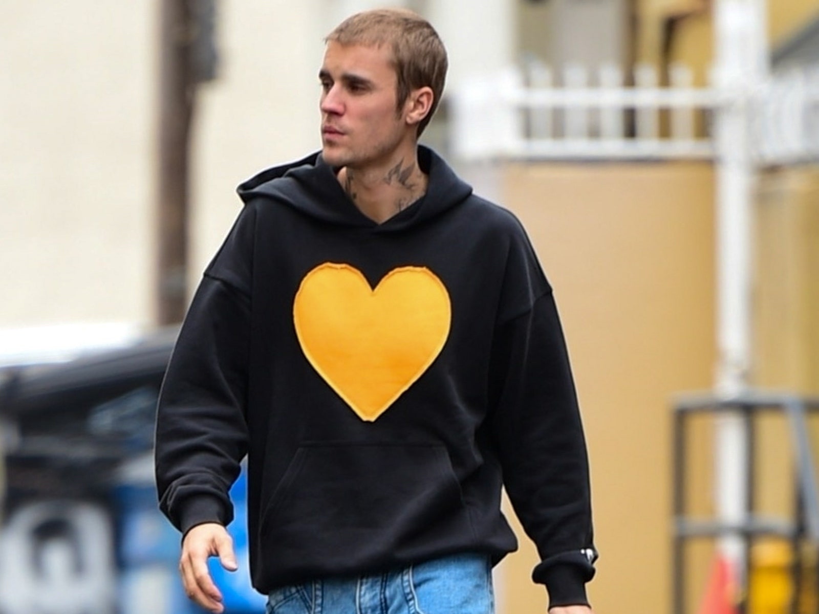 Justin Bieber Finally Wore a Pair of JNCO Jeans