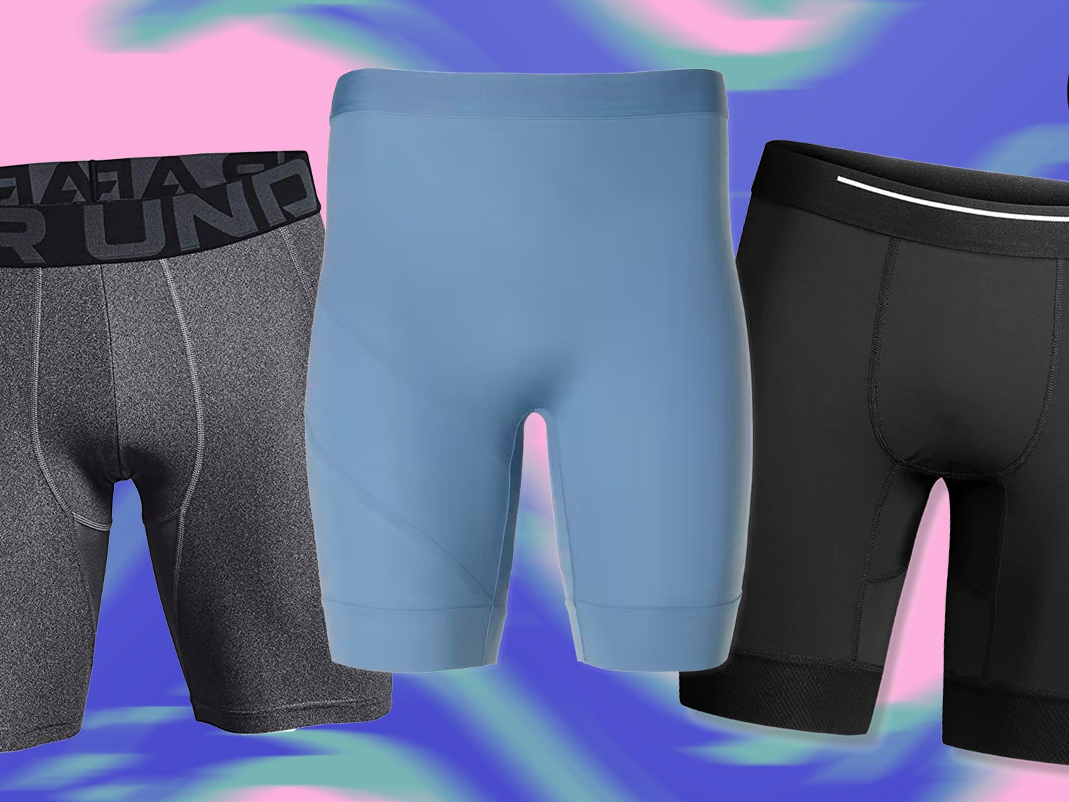 The Best Compression Shorts to Keep You Cool, Dry, and Not All That Gross