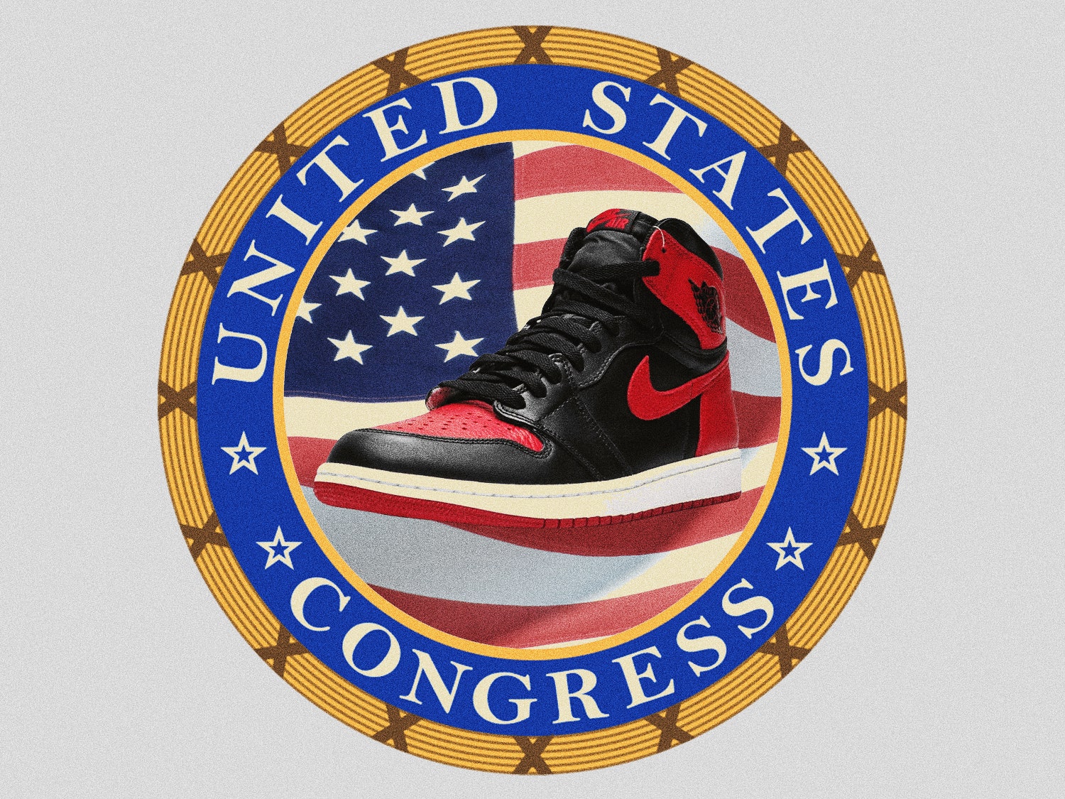 The Sneakerhead Congressman Is Battling for the Sole of the Nation