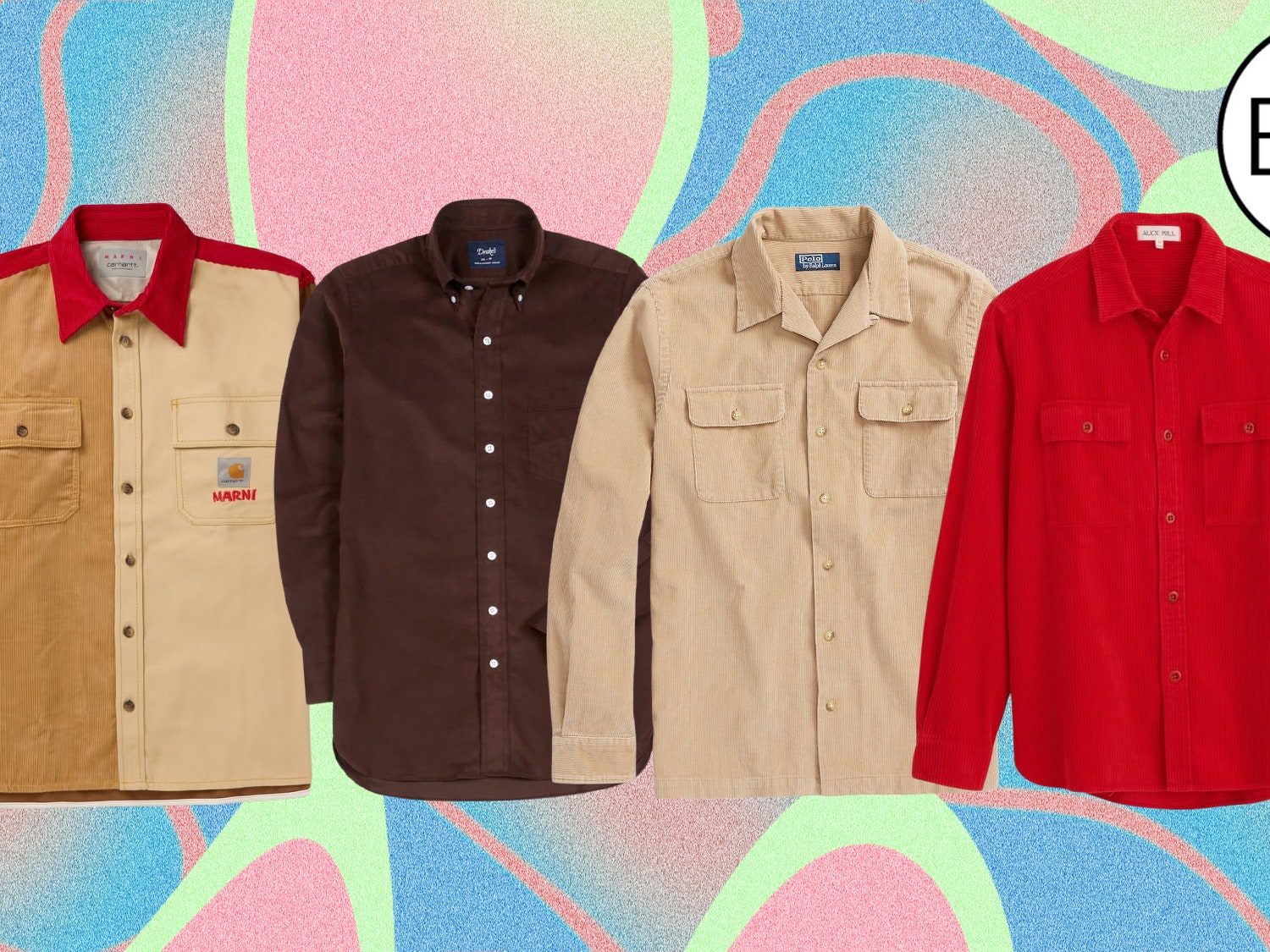 The Best Corduroy Shirts Will Enrich Your Entire Wardrobe