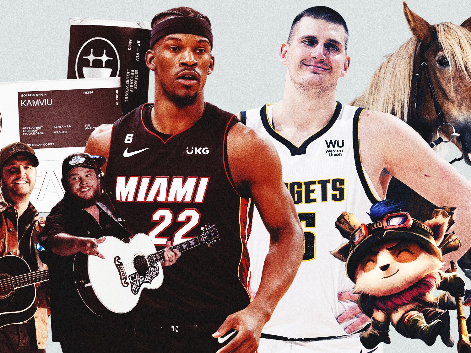 Welcome to the Oddball NBA Finals