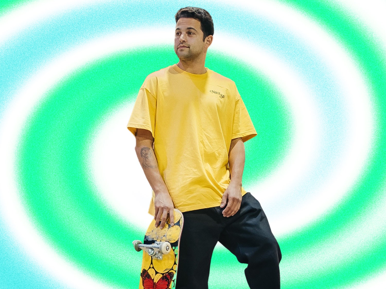 The Real-Life Diet of Pro Skateboarder Paul Rodriguez, Who Installed a Wellness Room In His Private Skatepark