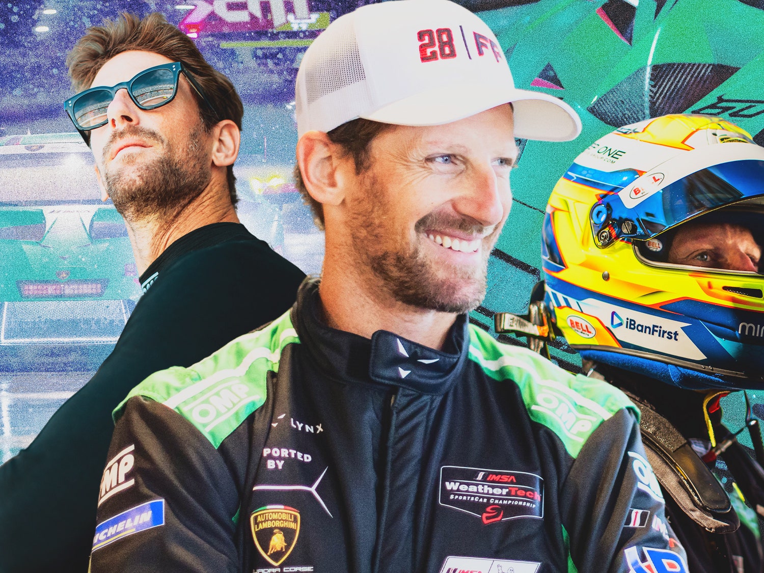 Romain Grosjean on His New Endurance Racing Gig, His Last Days with Haas, and Turning His Frightening F1 Crash Into Something Positive