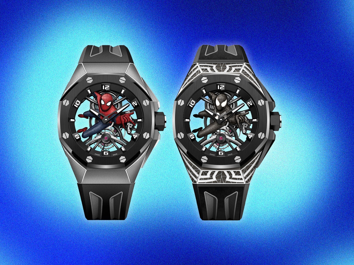 Audemars Piguet and Marvel Just Dropped a Spider-Man Watch Worth $6.2 Million